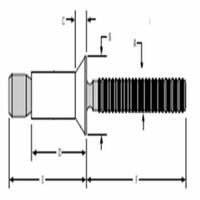 CF-MGL100-R8-12-MCT MGL100-R8-12-MCT, Magna-Lok Blind Rivet 1/4" [.250] (.415-.725 Grip) Countersunk Head, Steel/Steel